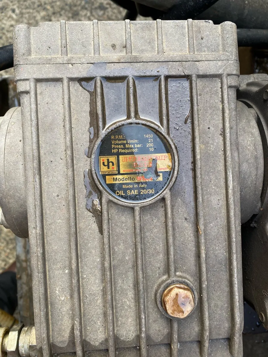 Diesel powerwasher - Image 3