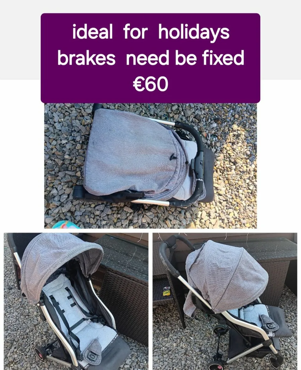 4 different Strollers - Image 1