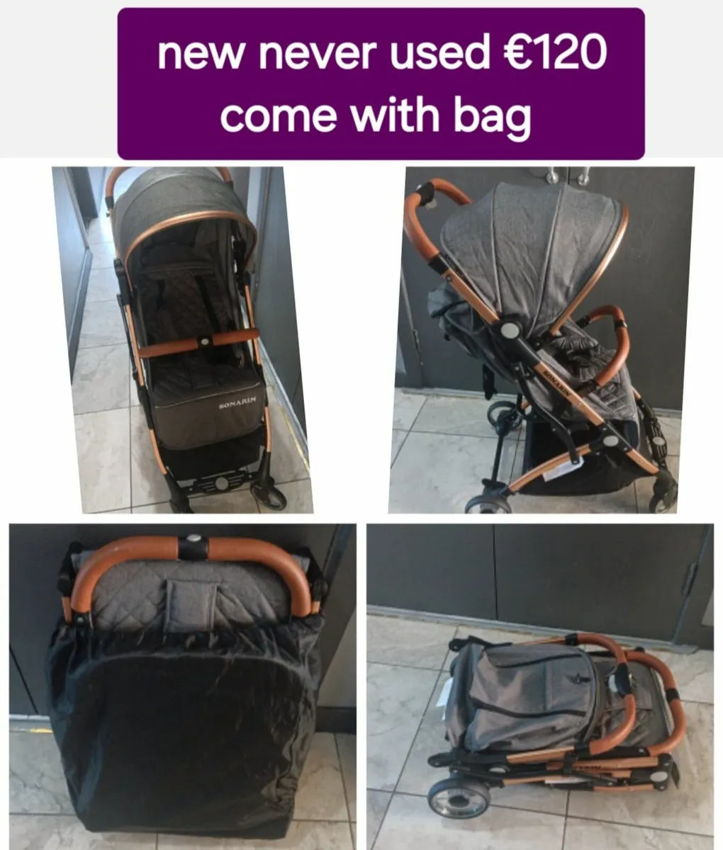 4 different Strollers - Image 2