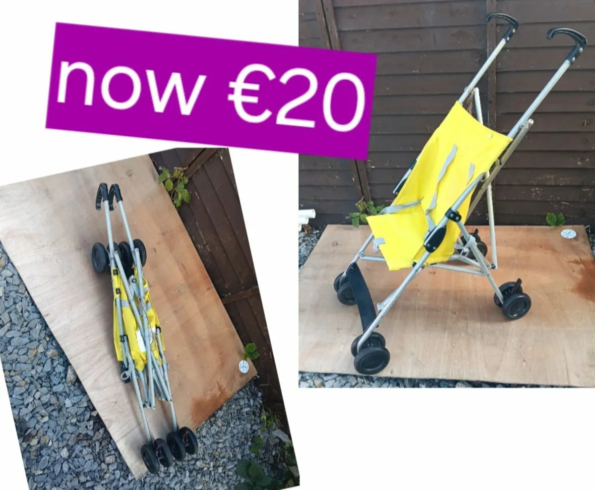 4 different Strollers - Image 3