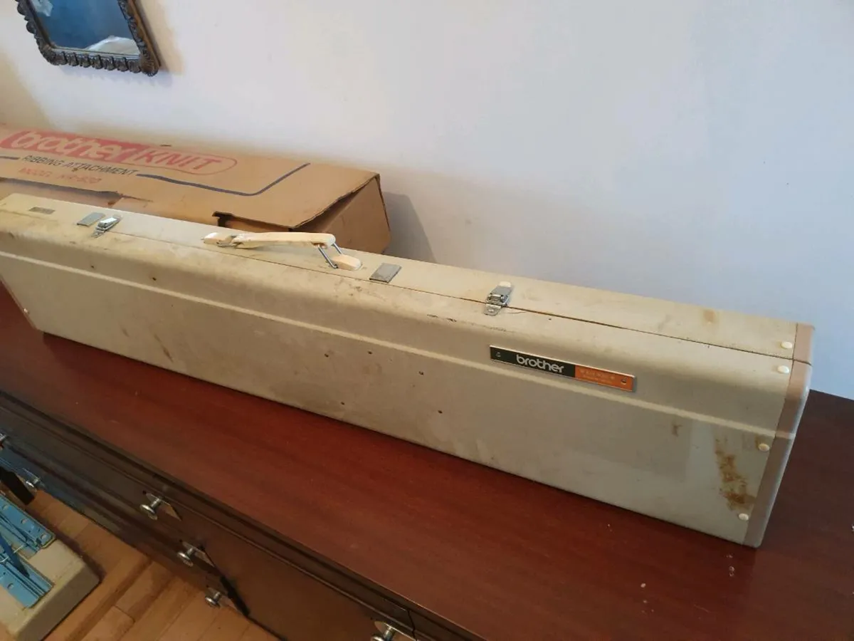 Rare brother kh830 knit machine unused brand new - Image 1