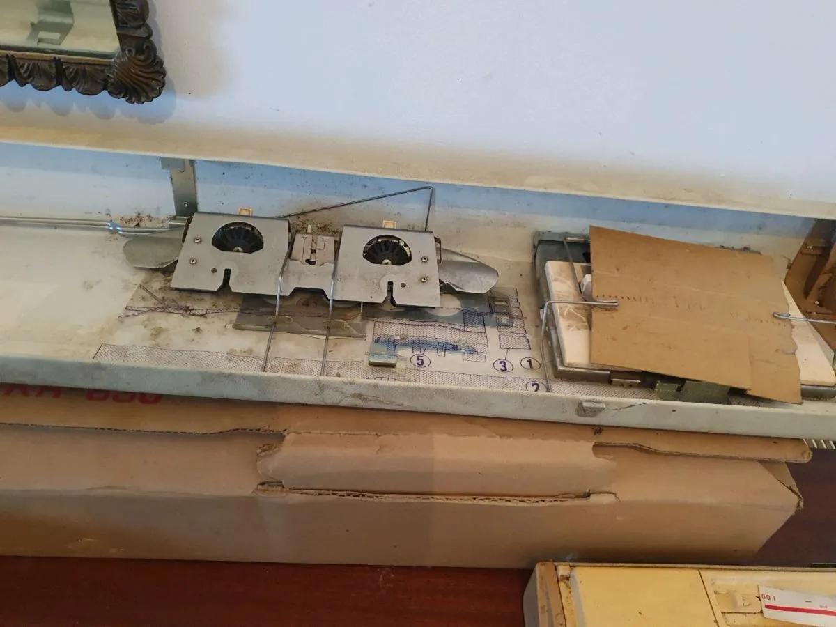 Rare brother kh830 knit machine unused brand new - Image 3