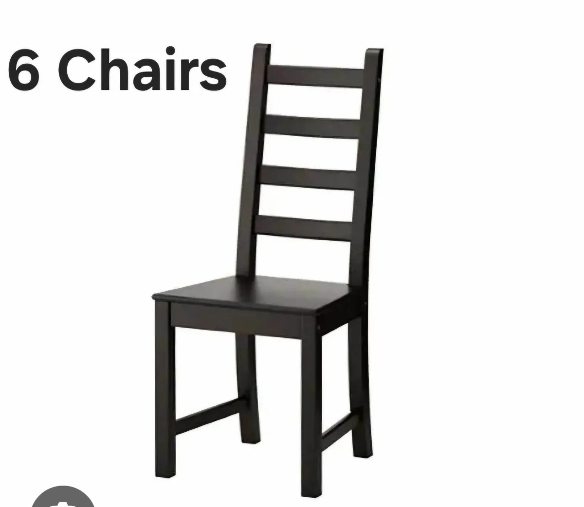 Kitchen table and chairs - Image 2