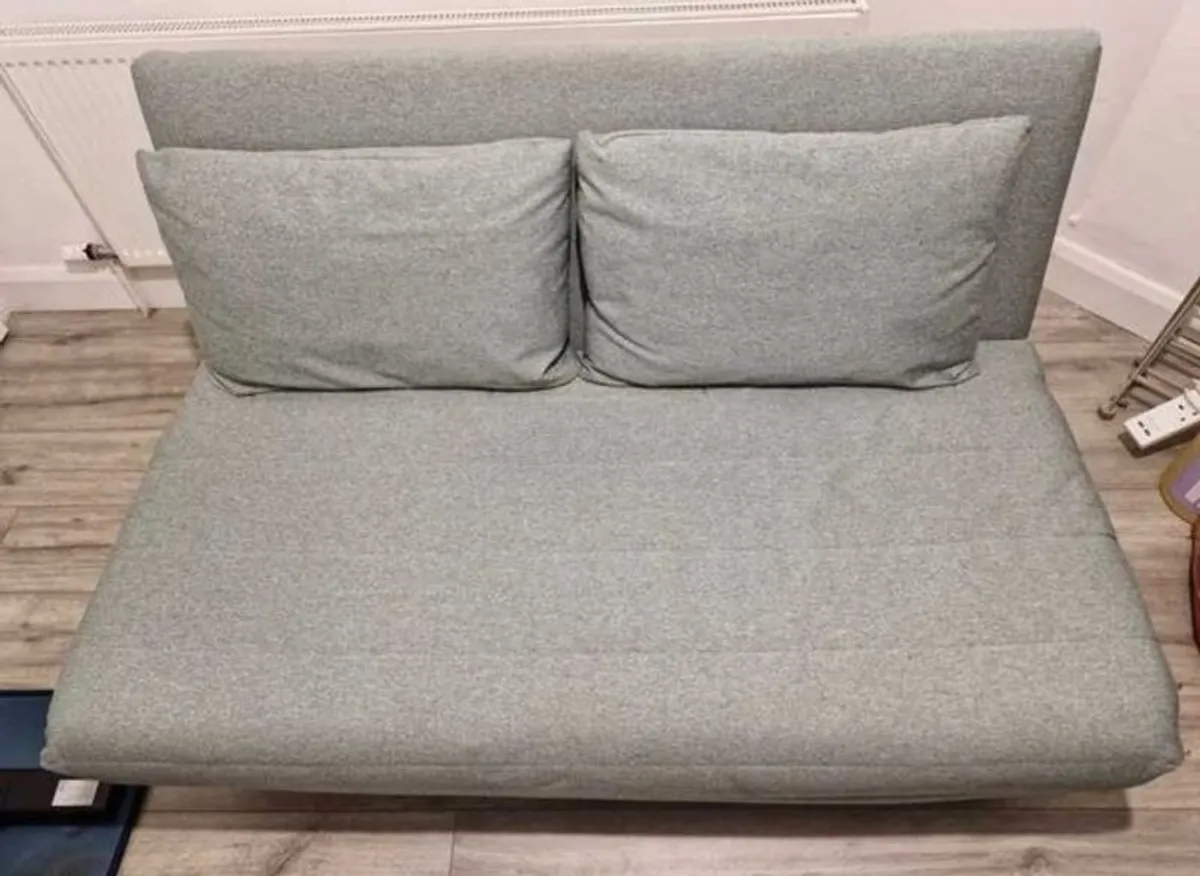 M&S Double Sofa Bed (can deliver) - Image 2