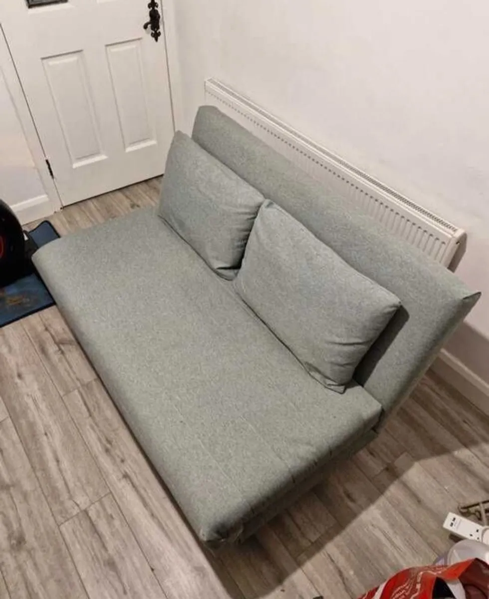 M&S Double Sofa Bed (can deliver) - Image 3
