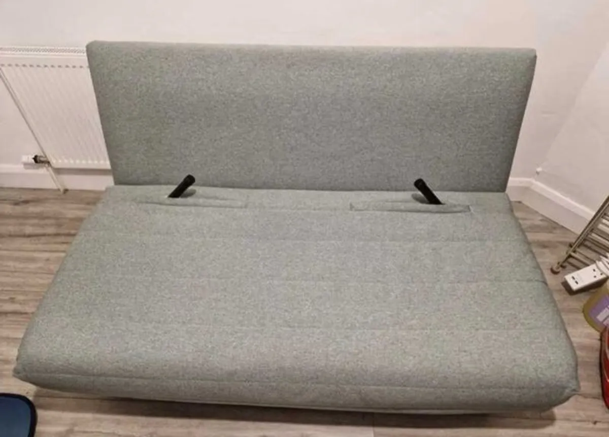M&S Double Sofa Bed (can deliver) - Image 4