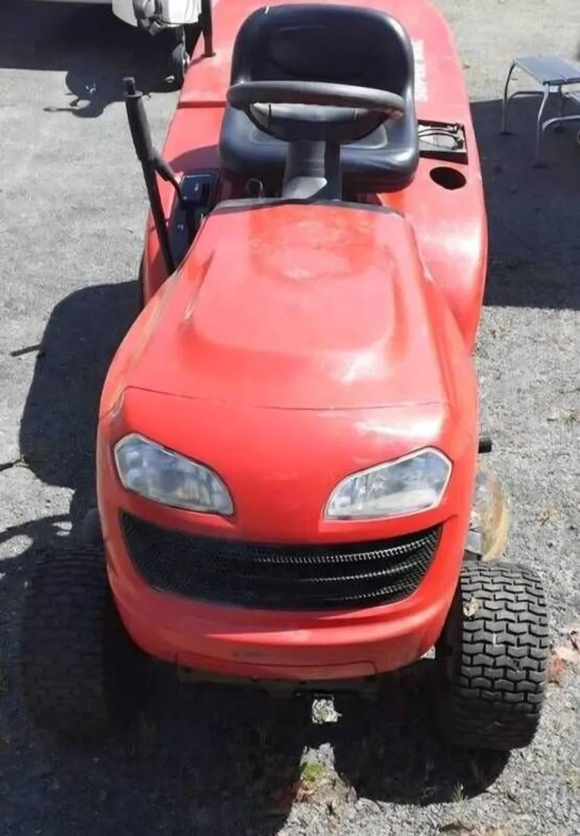 ride on lawnmower - Image 1