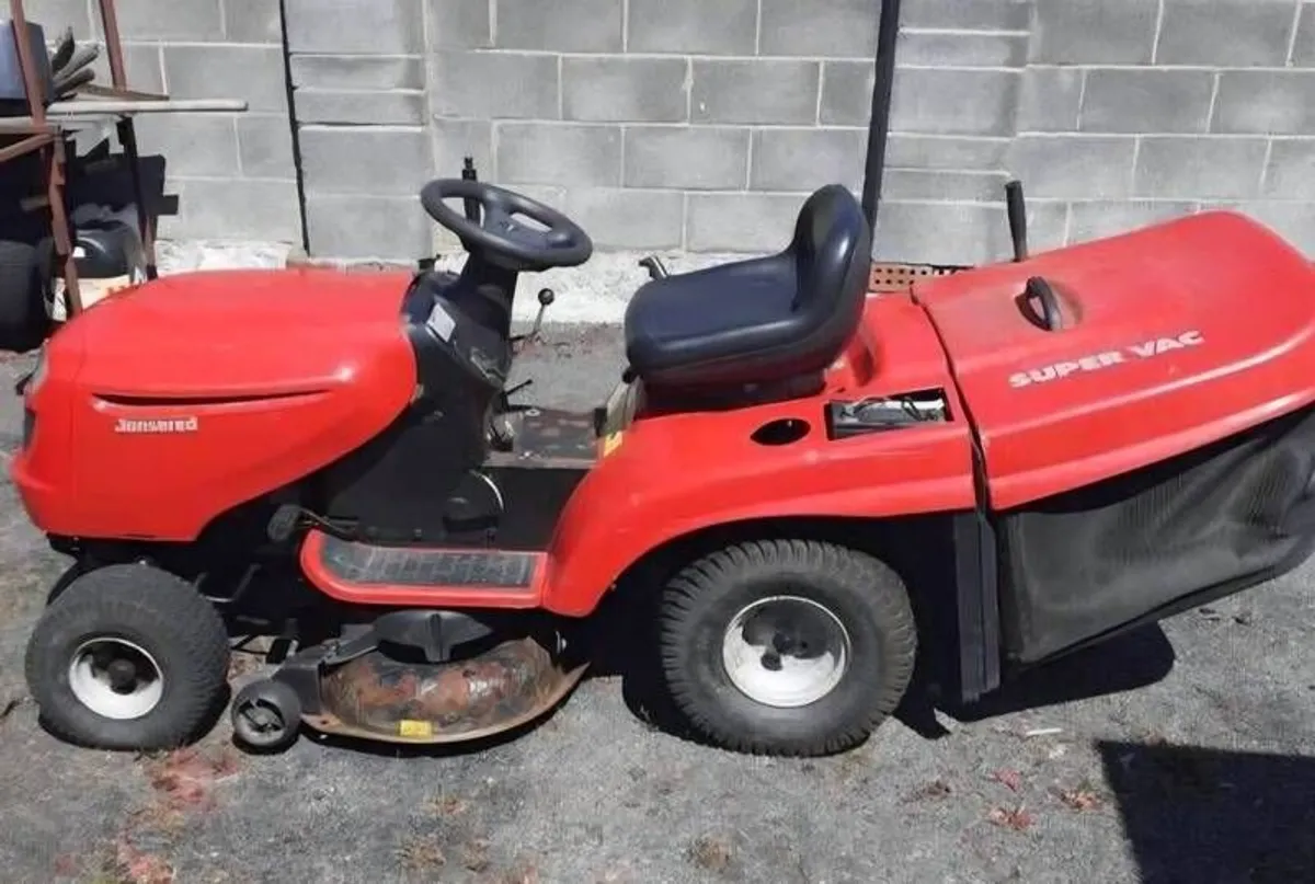 ride on lawnmower - Image 2