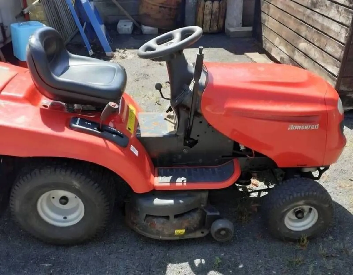 ride on lawnmower - Image 3