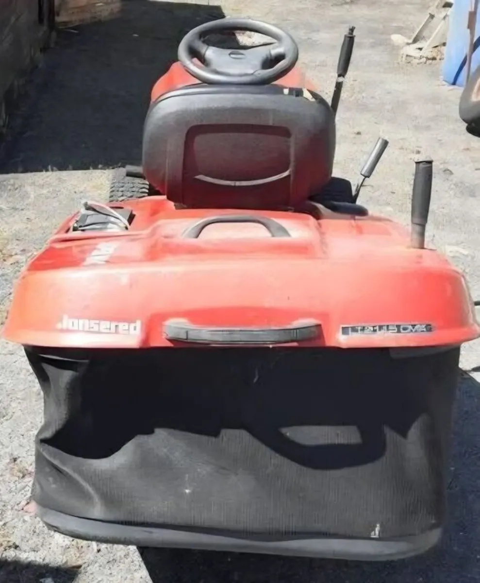 ride on lawnmower - Image 4