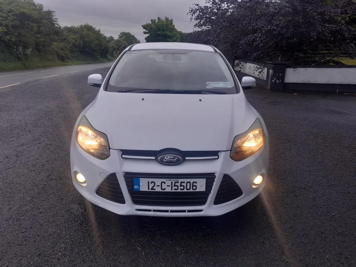 2012 Ford Focus 1.6Diesel NCT 03,26 Tax 06,25 - Image 1