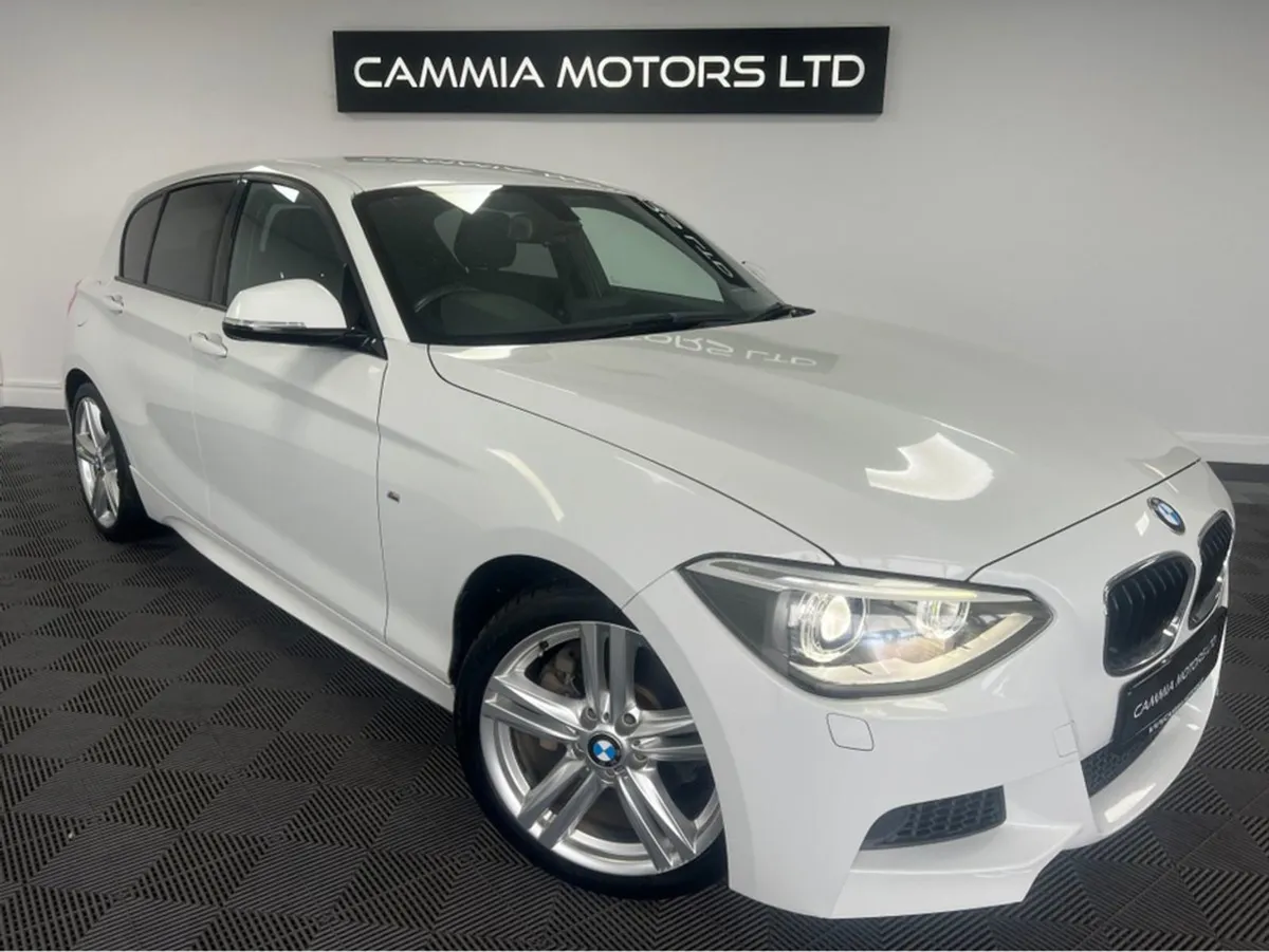BMW 1 Series  bmw 116i  Msport   automatic   nav - Image 1