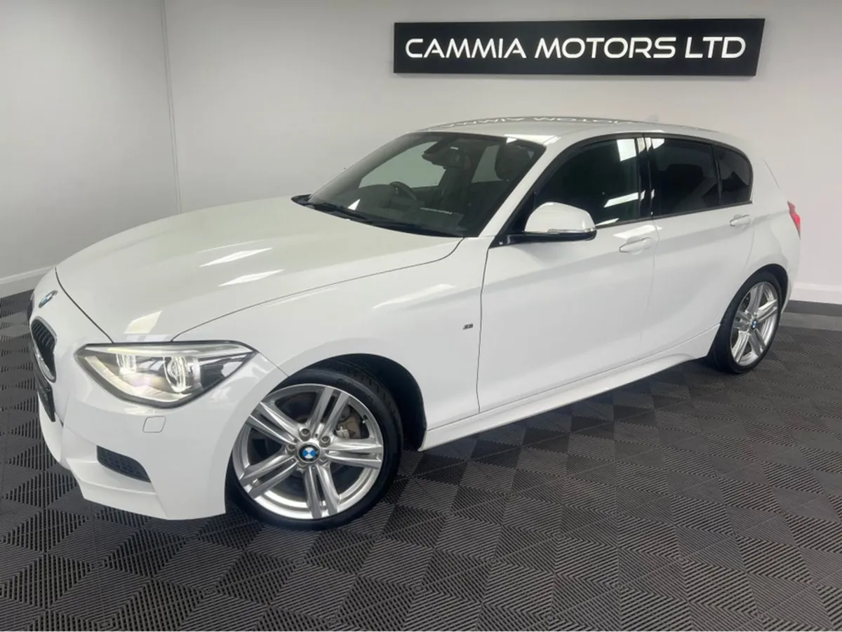 BMW 1 Series  bmw 116i  Msport   automatic   nav - Image 4