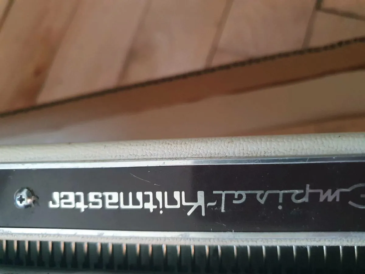 Rare empisal knitmaster ribber esrp20 brand new - Image 3