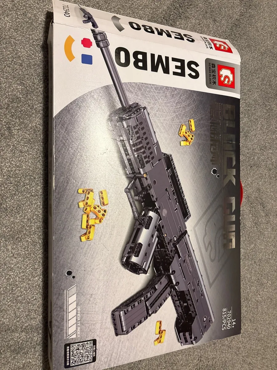 Lego Gun