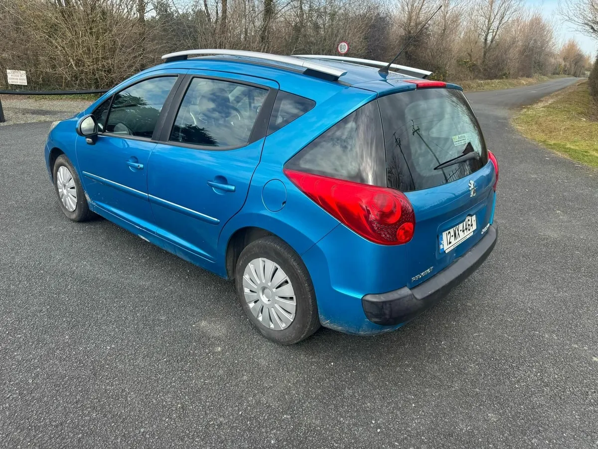 2012 Peugeot 207  SW 1.6 HDI - Image 2