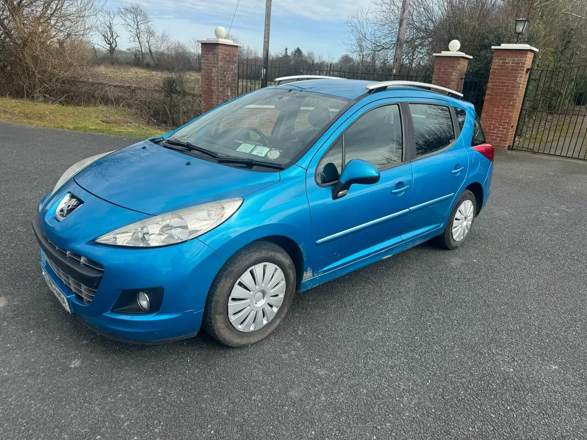 2012 Peugeot 207  SW 1.6 HDI - Image 1
