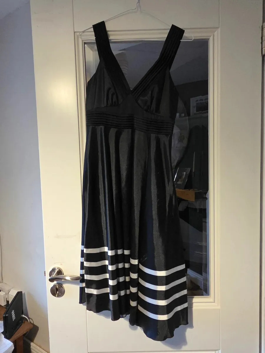 Vila Black dress