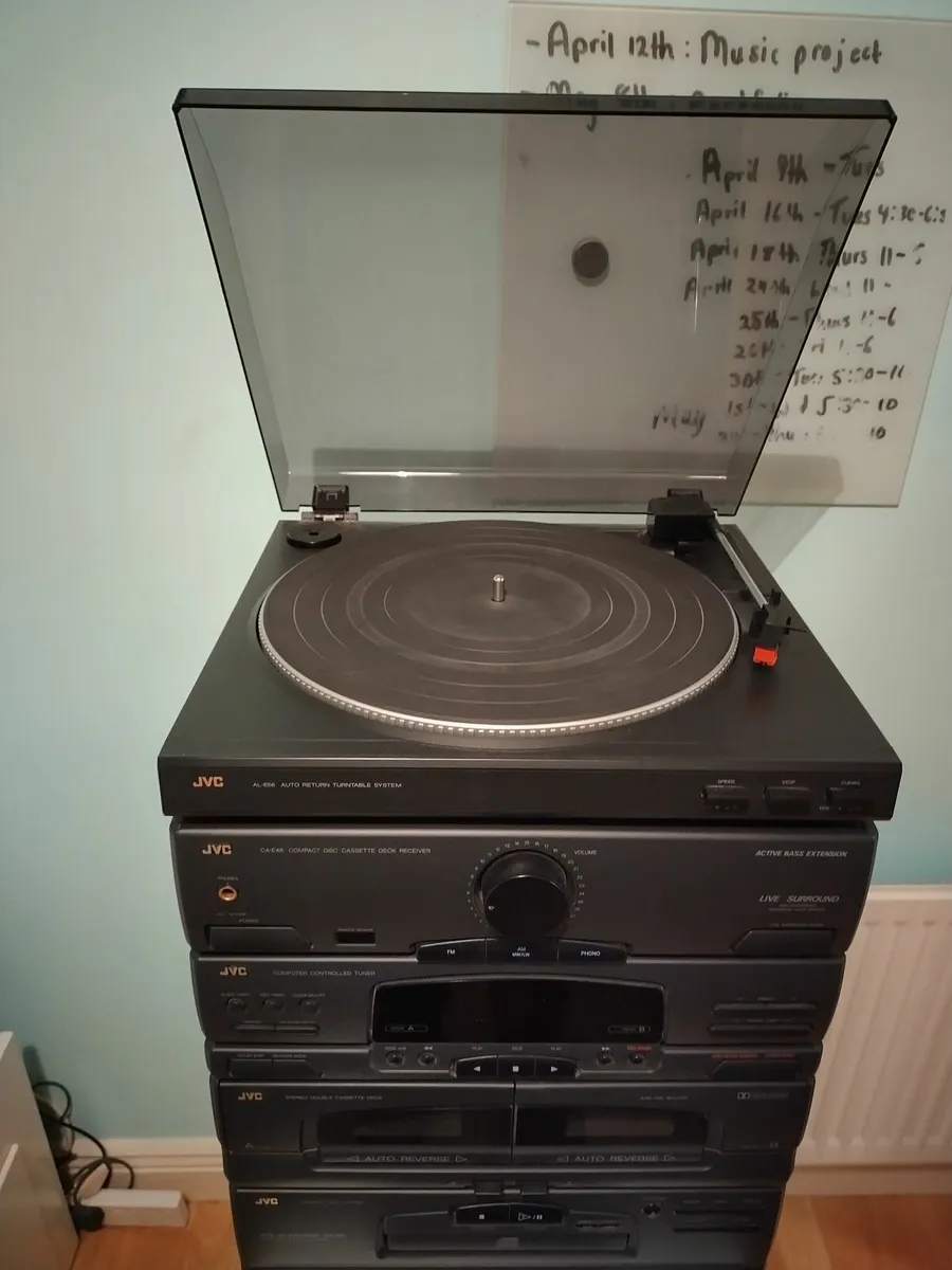 JVC Stereo Unit - Image 2