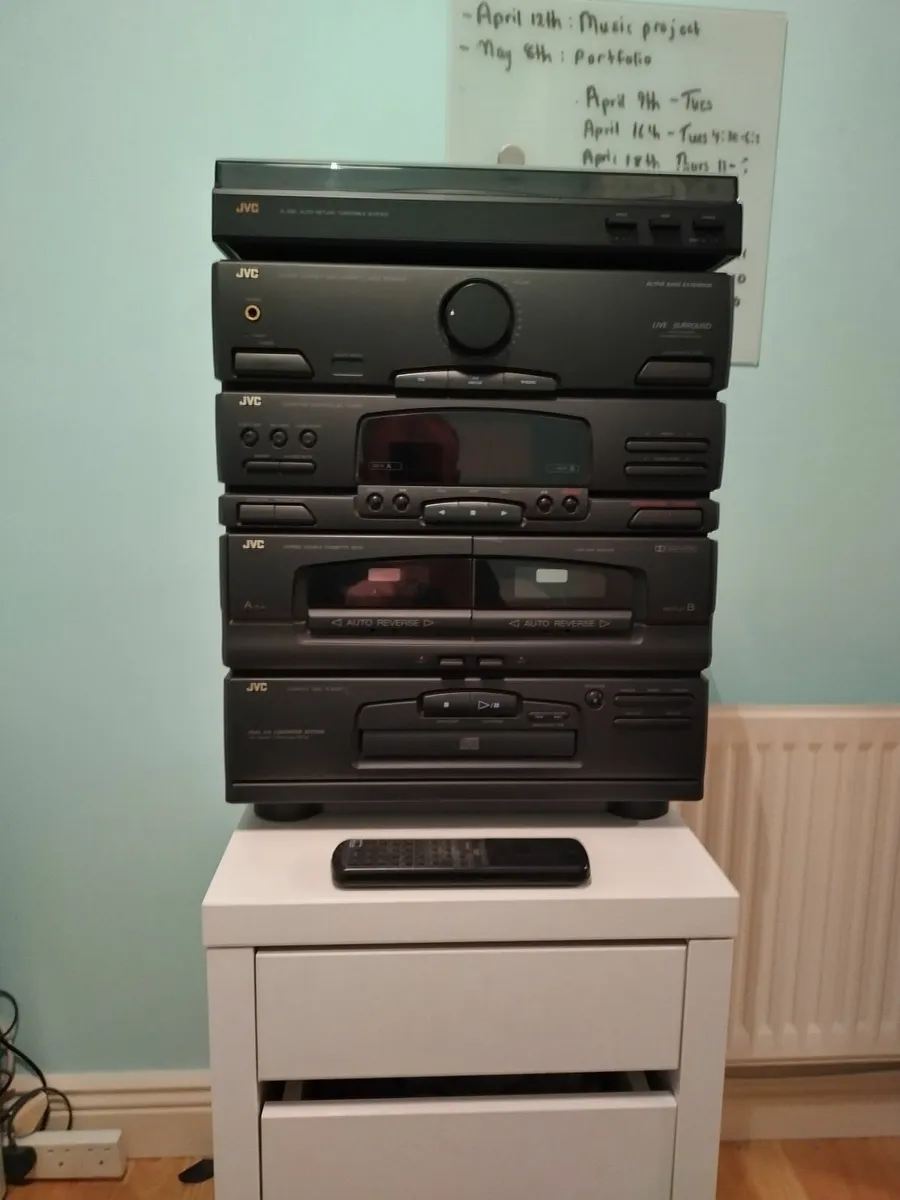 JVC Stereo Unit - Image 1