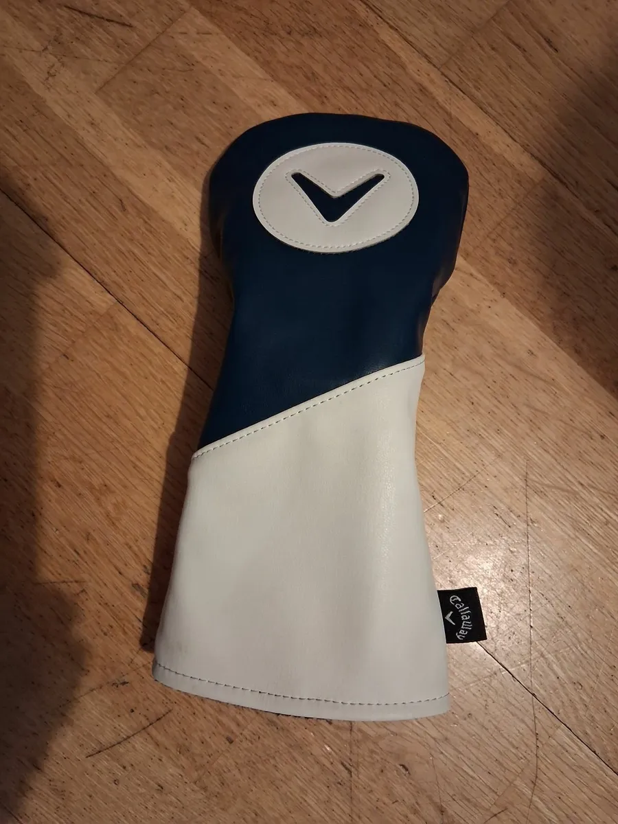 New callaway fairway wood headcover