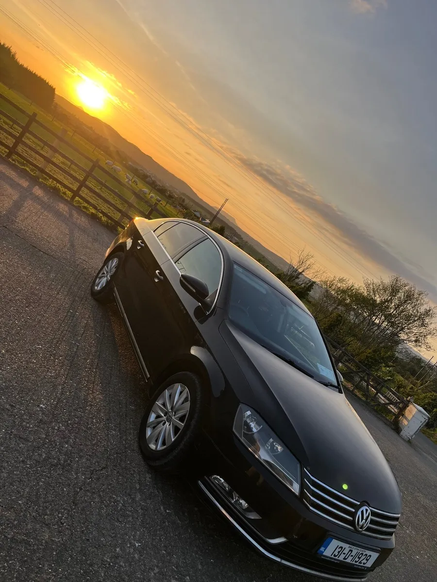 ⭐️Volkswagen Passat TDI Highline ✅Fresh NCT - Image 1