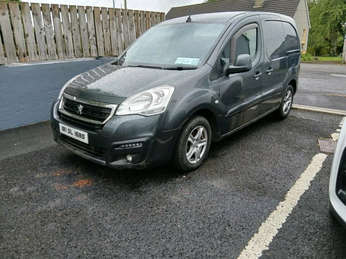 Peugeot partner - Image 1