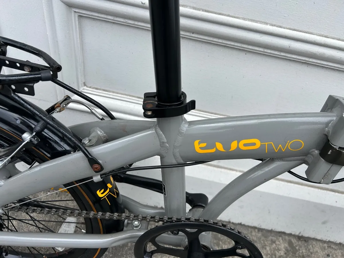 Raleigh folding bike ❗️Open 7 days ❗️ - Image 3