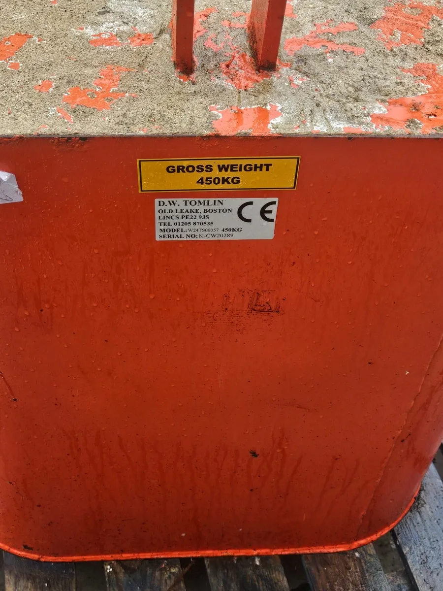 Kubota weight block - Image 2