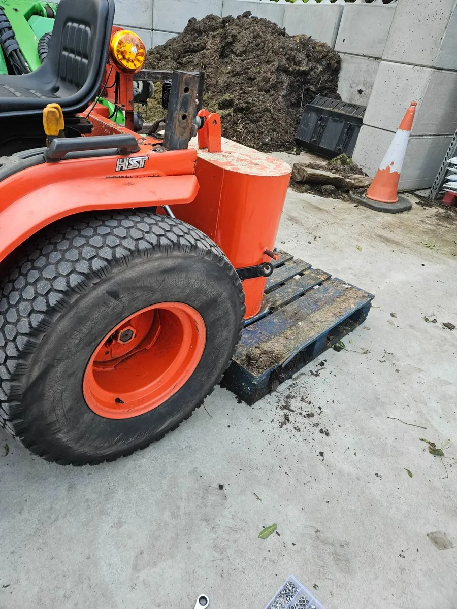 Kubota weight block - Image 3