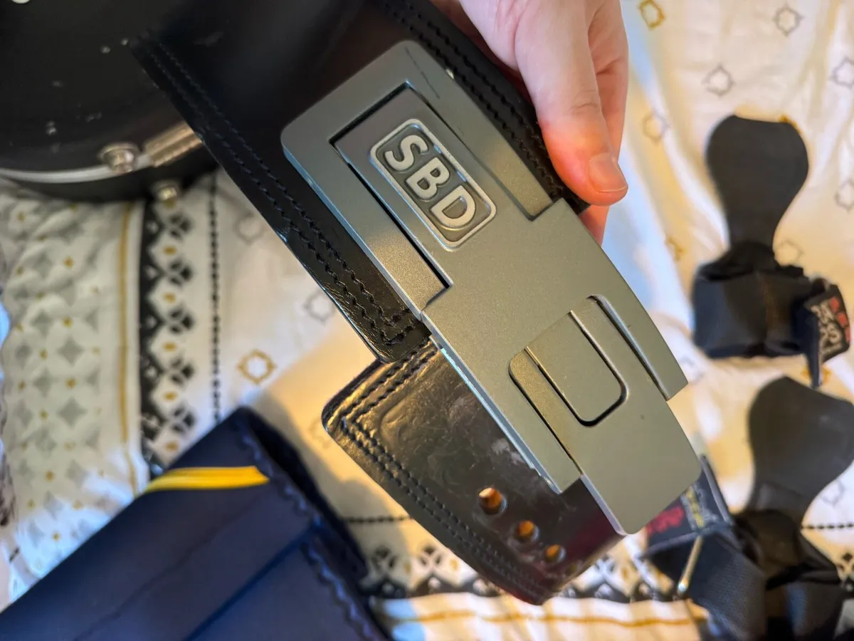 SBD Powerlifting Belt - Image 1