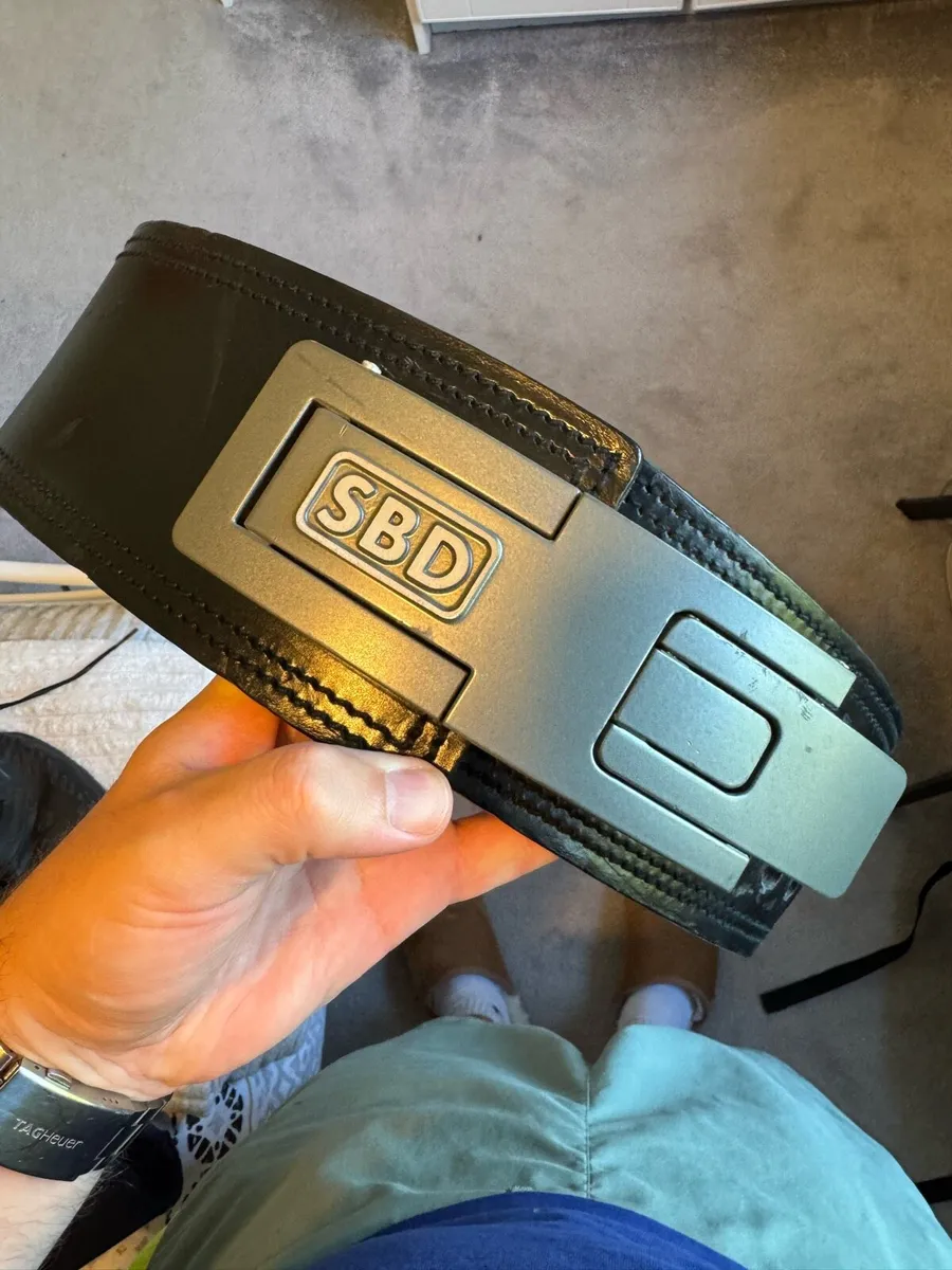 SBD Powerlifting Belt - Image 3