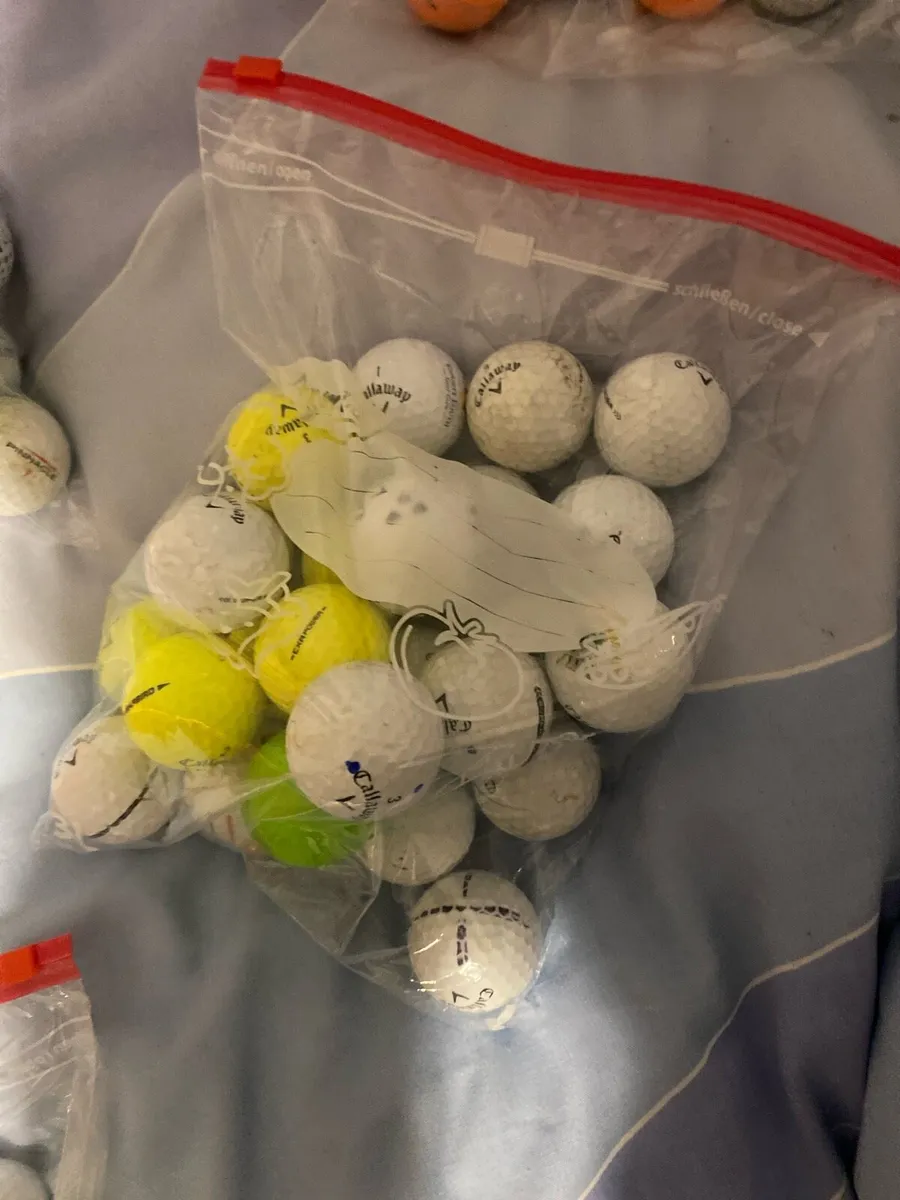Golf balls - Image 2