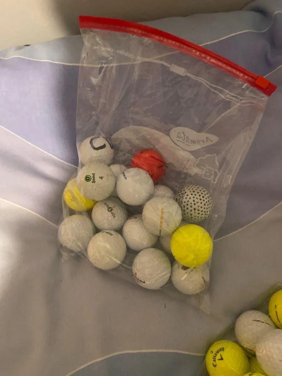 Golf balls - Image 3