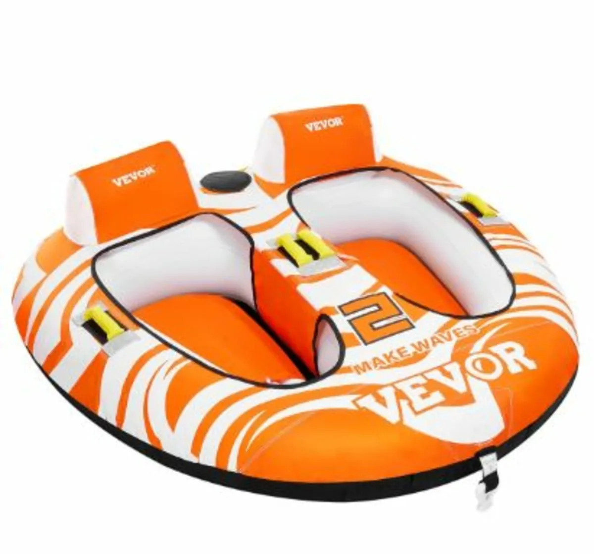 owable Tubes for Boating 2-Person Inflatable Boat - Image 1