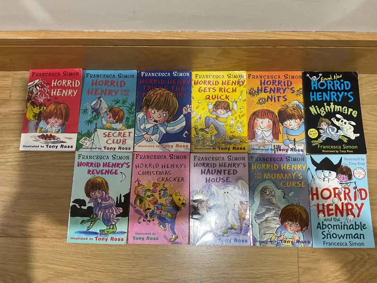 Horrid Henry books x 11