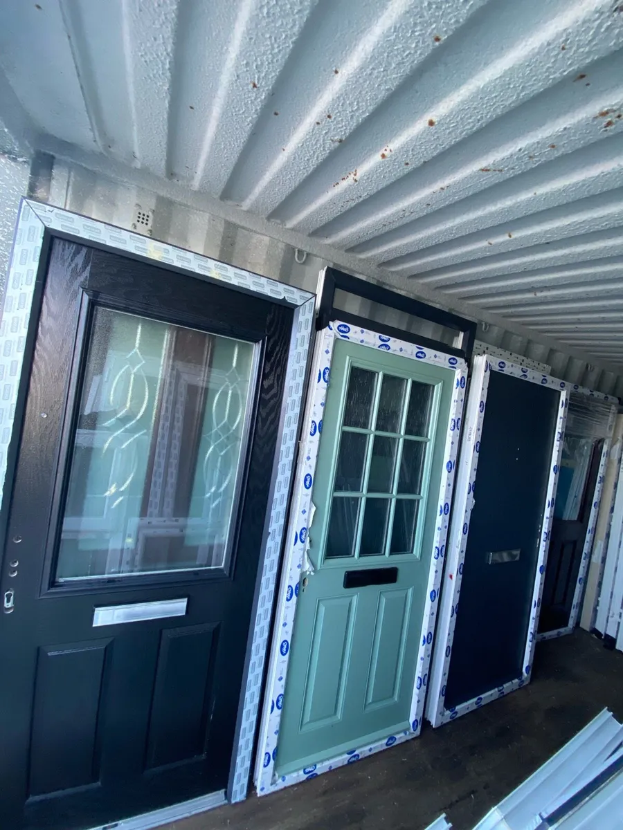 PVC door - Image 1
