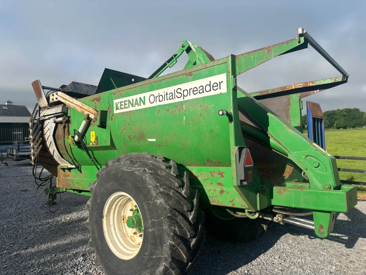 KEENAN ORBITAL SPREADER - Image 1