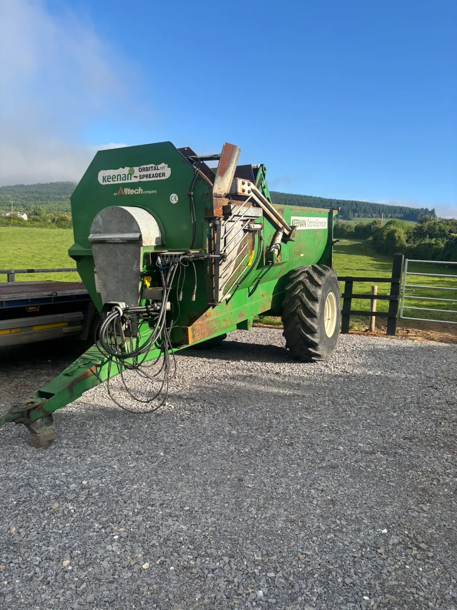 KEENAN ORBITAL SPREADER - Image 2