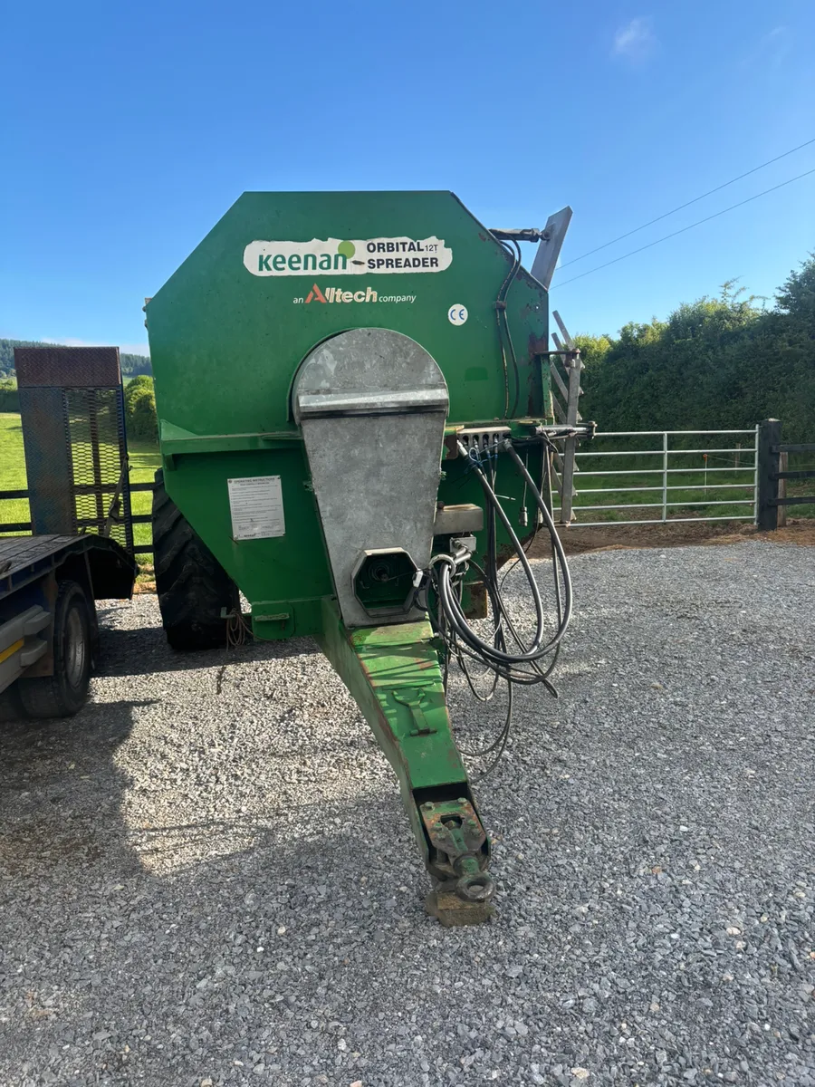 KEENAN ORBITAL SPREADER - Image 3