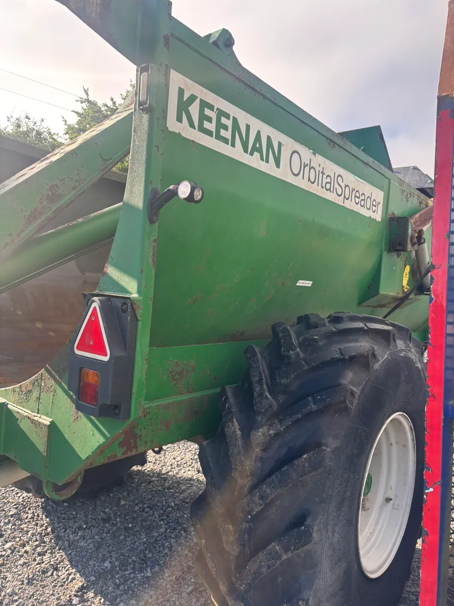 KEENAN ORBITAL SPREADER - Image 4