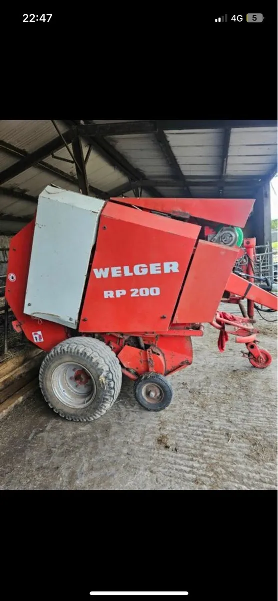 Welger baler - Image 3