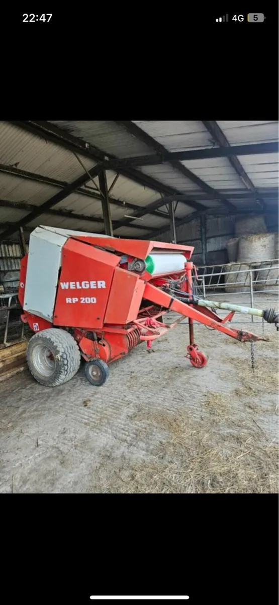 Welger baler - Image 4
