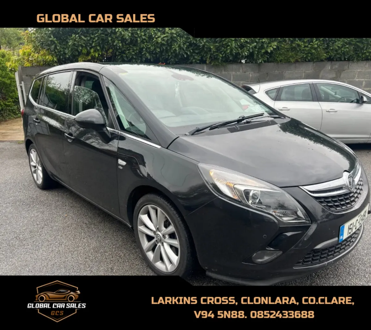 2015 VAUXHALL ZAFIRA 2.0 CDTI 7 SEATER MPV - Image 1