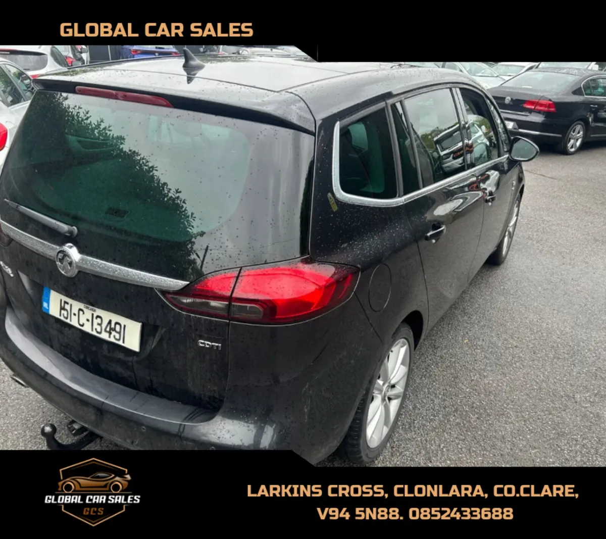 2015 VAUXHALL ZAFIRA 2.0 CDTI 7 SEATER MPV - Image 2