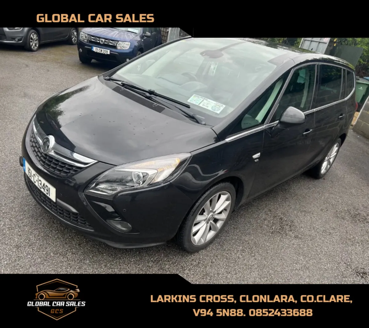2015 VAUXHALL ZAFIRA 2.0 CDTI 7 SEATER MPV - Image 3