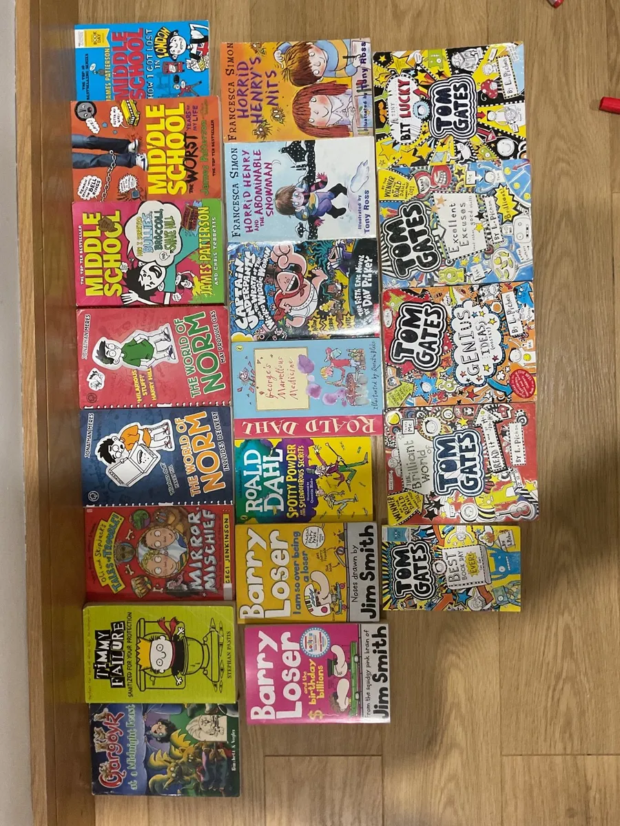 Selection of children books - Image 1