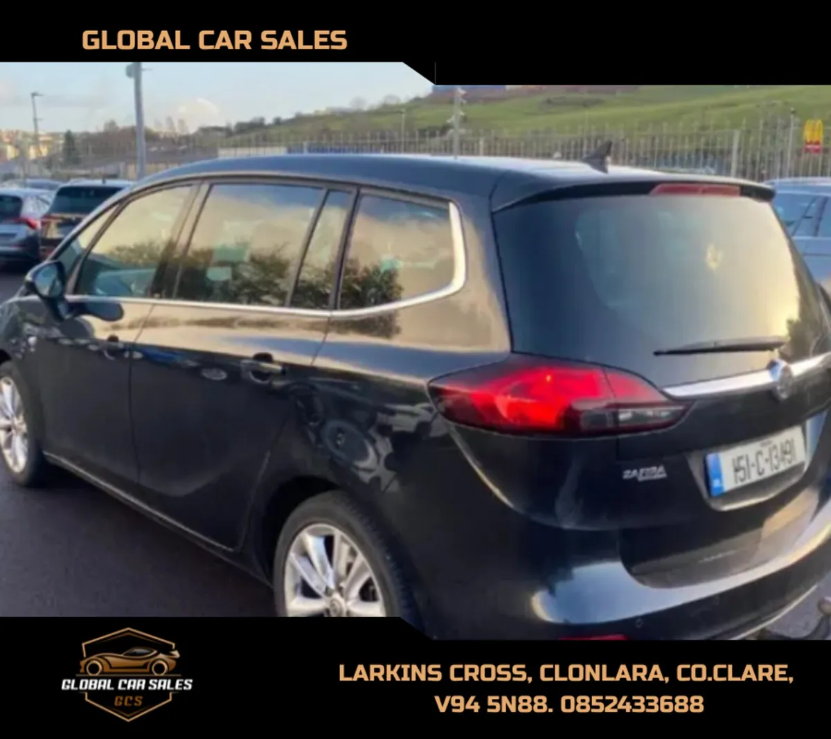 2015 VAUXHALL ZAFIRA 2.0 CDTI 7 SEATER MPV - Image 4