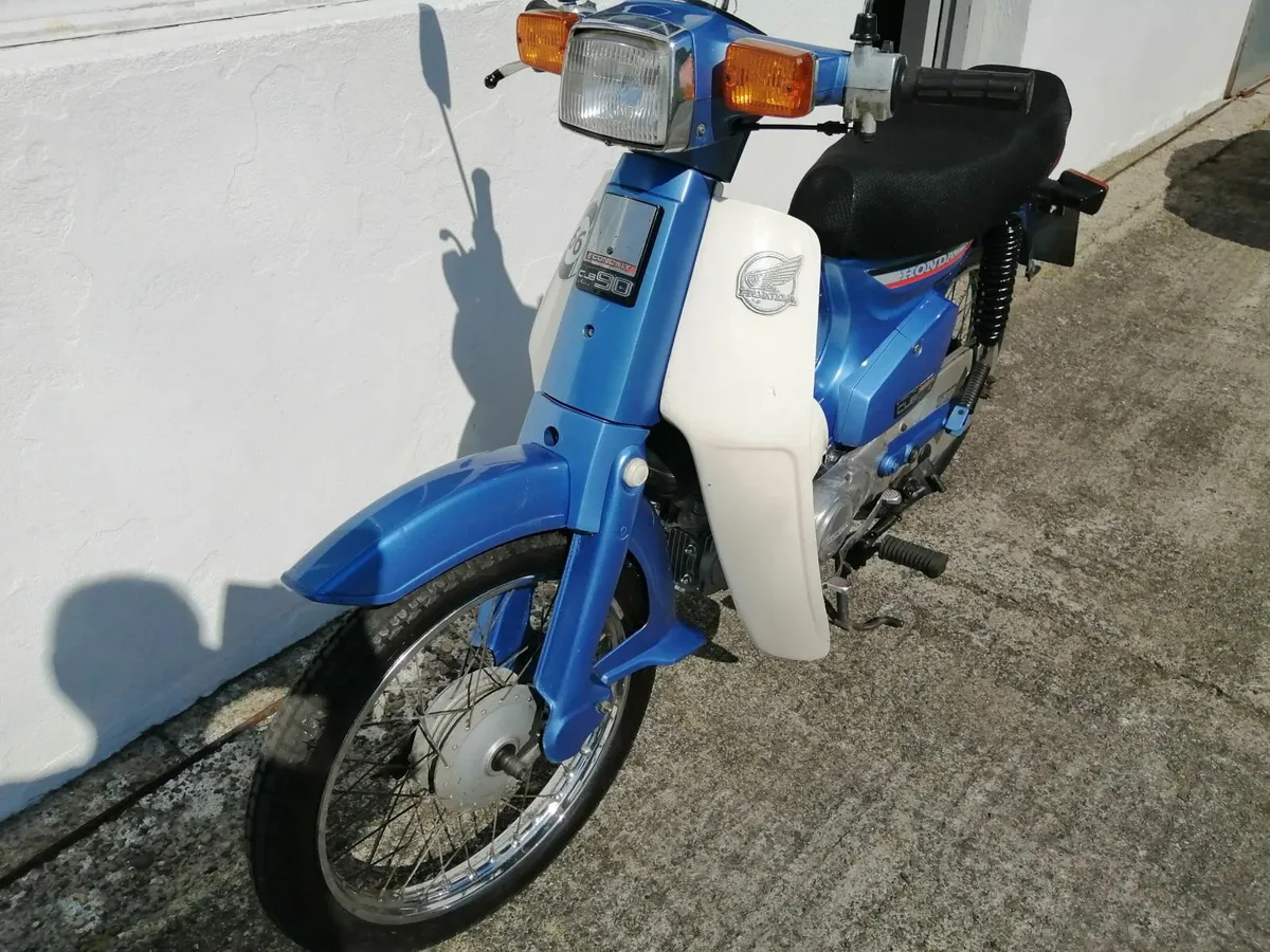 Honda Cub 1986 - Image 1