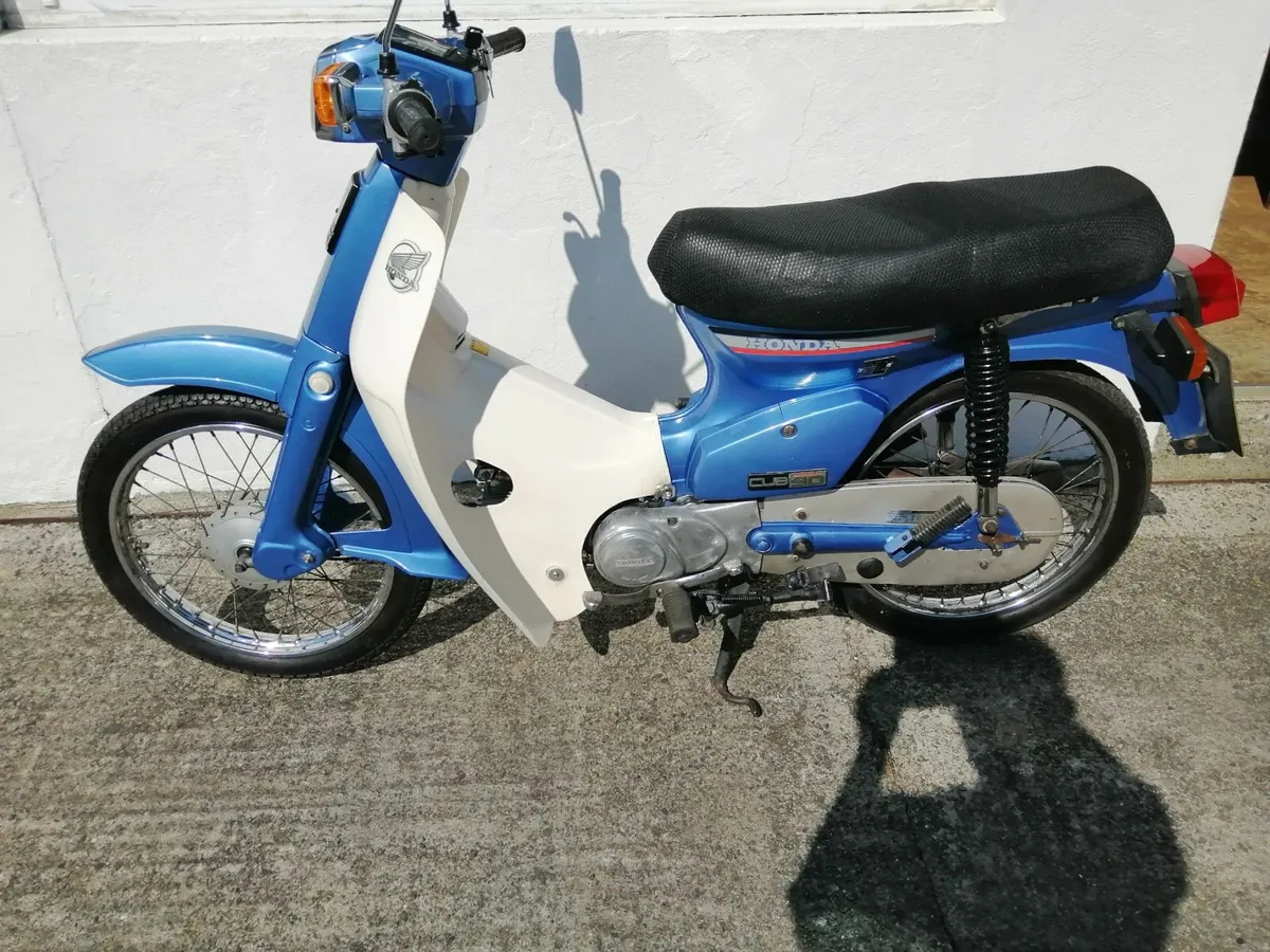Honda Cub 1986 - Image 2